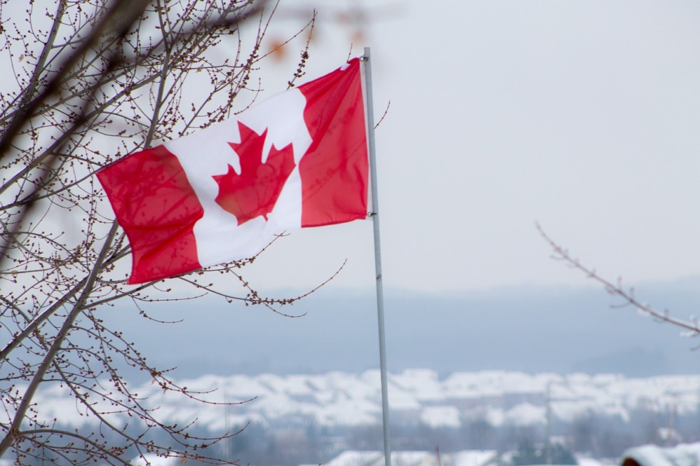 Photo of Canadian Flag